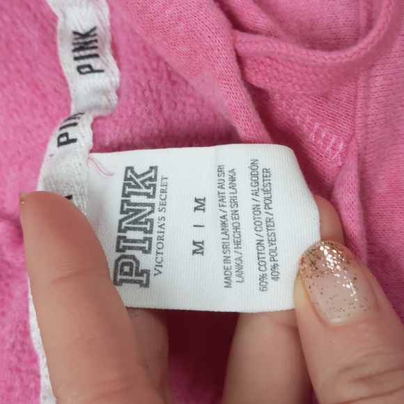 Pink Women's Hoodie by PINK Victoria's Secret - Picture 3 of 3